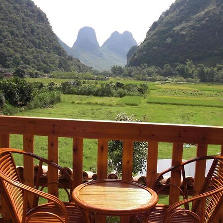 Huanggong Garden Hotel Yangshuo Rom bilde