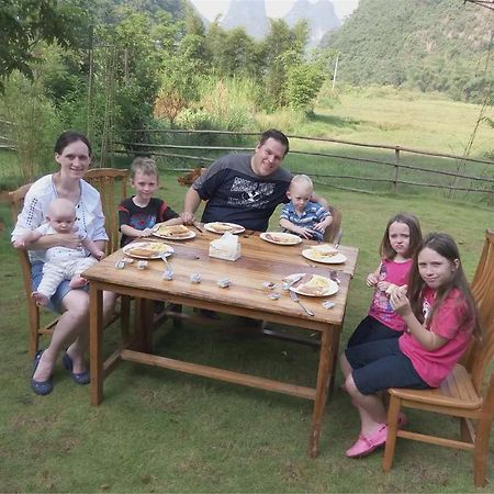 Huanggong Garden Hotel Yangshuo Eksteriør bilde