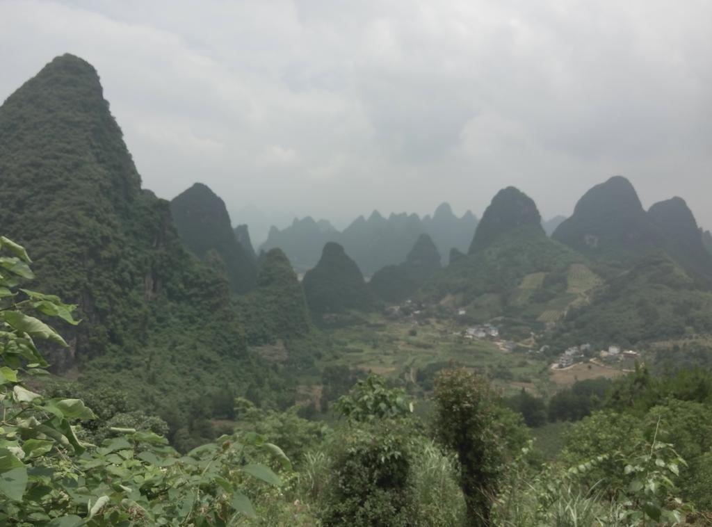 Huanggong Garden Hotel Yangshuo Eksteriør bilde