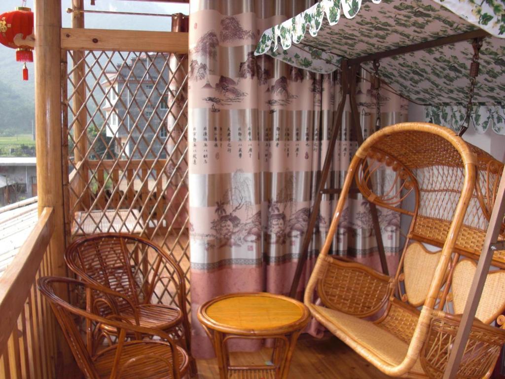 Huanggong Garden Hotel Yangshuo Rom bilde