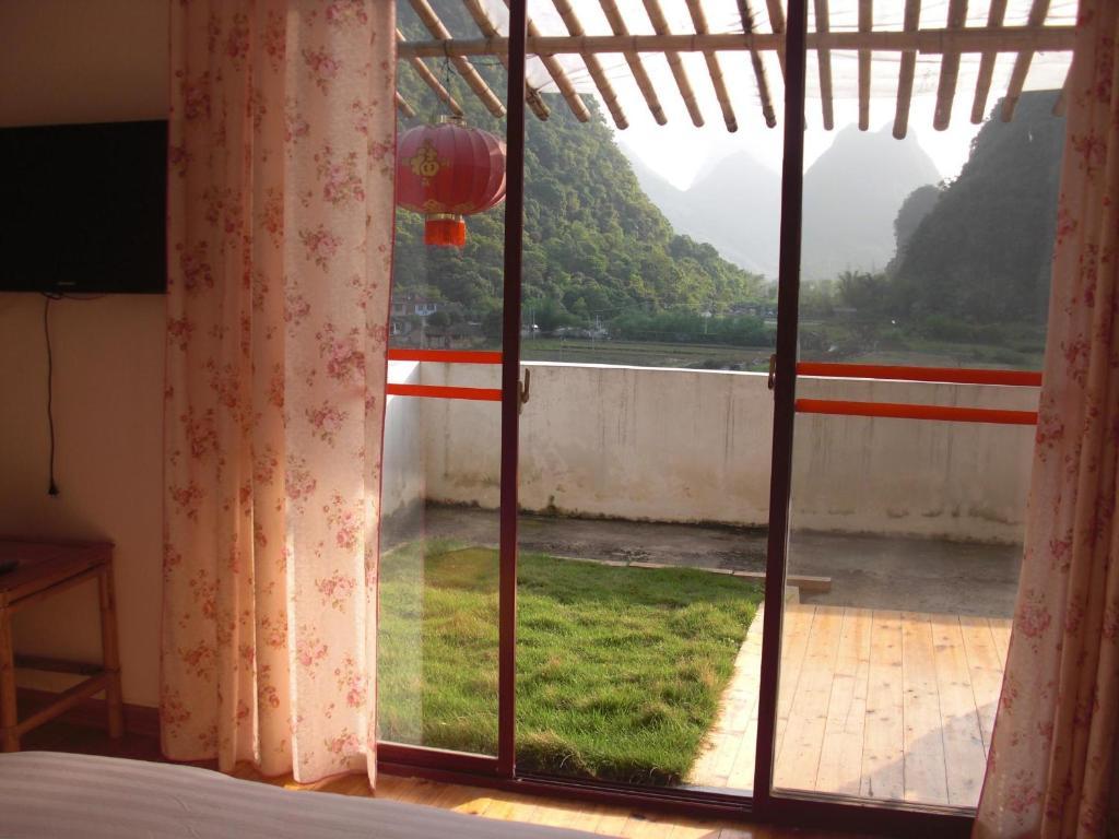 Huanggong Garden Hotel Yangshuo Rom bilde